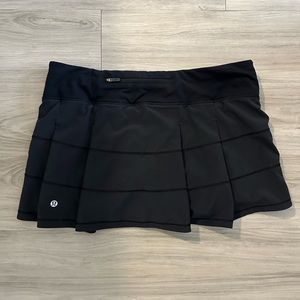 Lululemon Pace Rival Mid-Rise Skirt